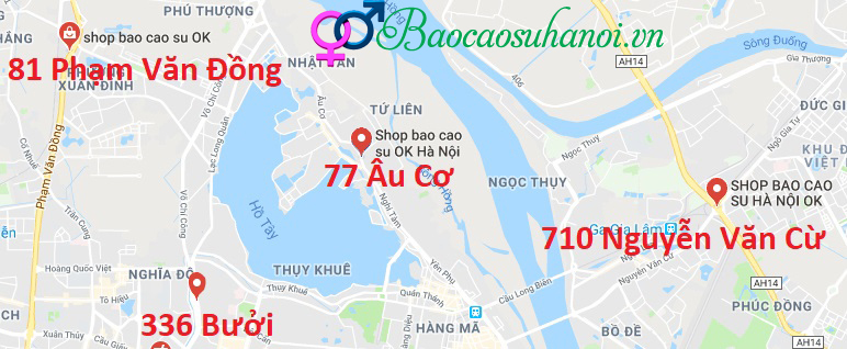 địa chỉ shop bao cao su ở bắc giang