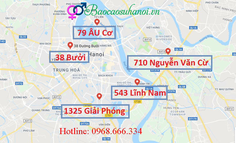 shop bao cao su ở hoàng cầu