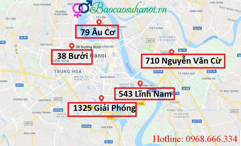 shop bao cao su ở thụy khuê