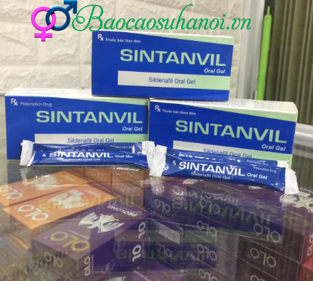 thuốc sintanvil oral gel dạng gel uống