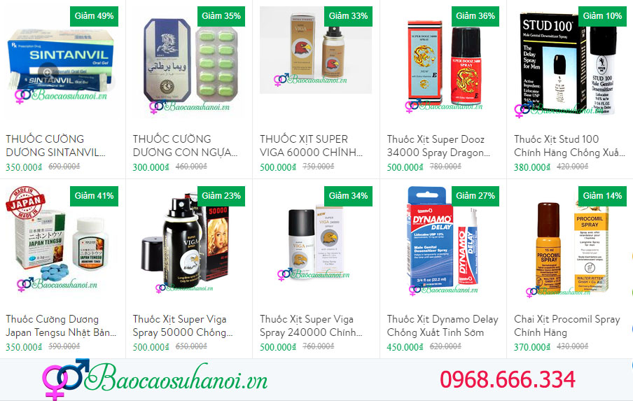 thuốc xịt chống xuất tinh sớm 