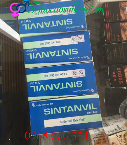 thuốc sintanvil oral gel