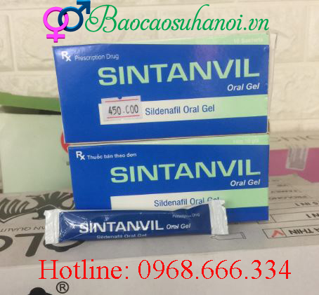 thuốc sintanvil oral gel