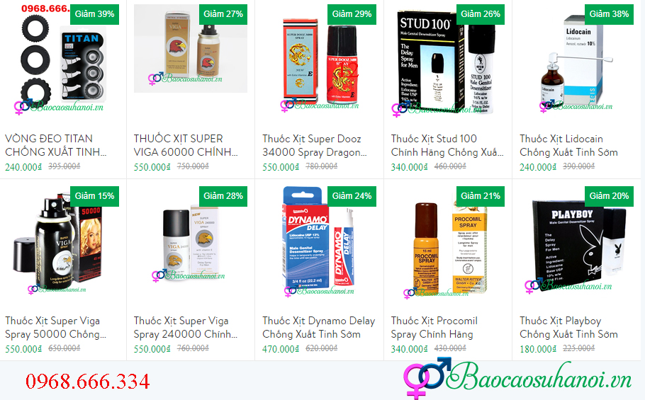 thuốc xịt chống xts ở tân mai