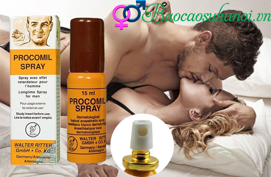 thuốc xịt procomil spray ở vĩnh phúc
