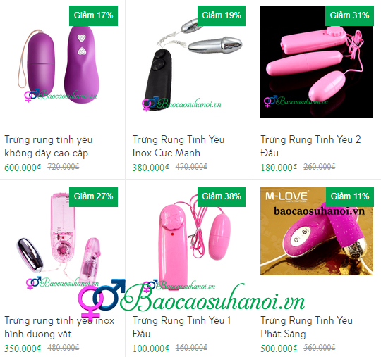 trứng rung tình yêu ở hưng yên