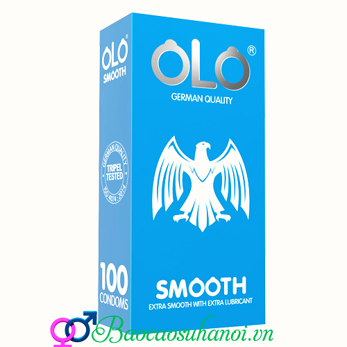 BAO CAO SU OLO SMOOTH TĂNG GEL BÔI TRƠN