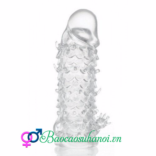 Bao Cao Su Đôn Dên Vảy Cá Độc Đáo