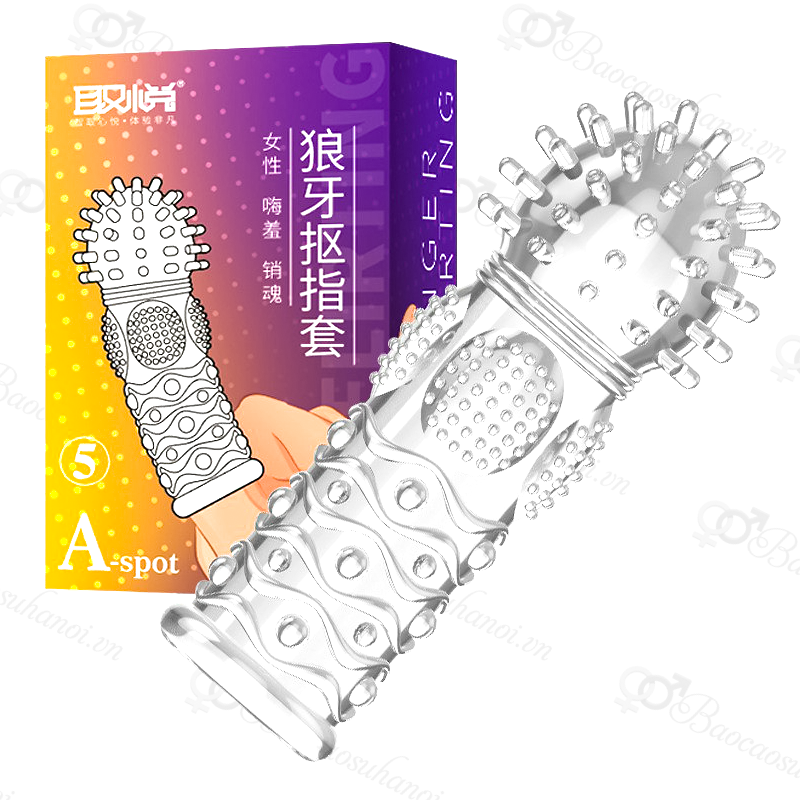 Bao Cao Su Đôn Dên Ngón Tay Dùng Nhiều Lần Đa Năng