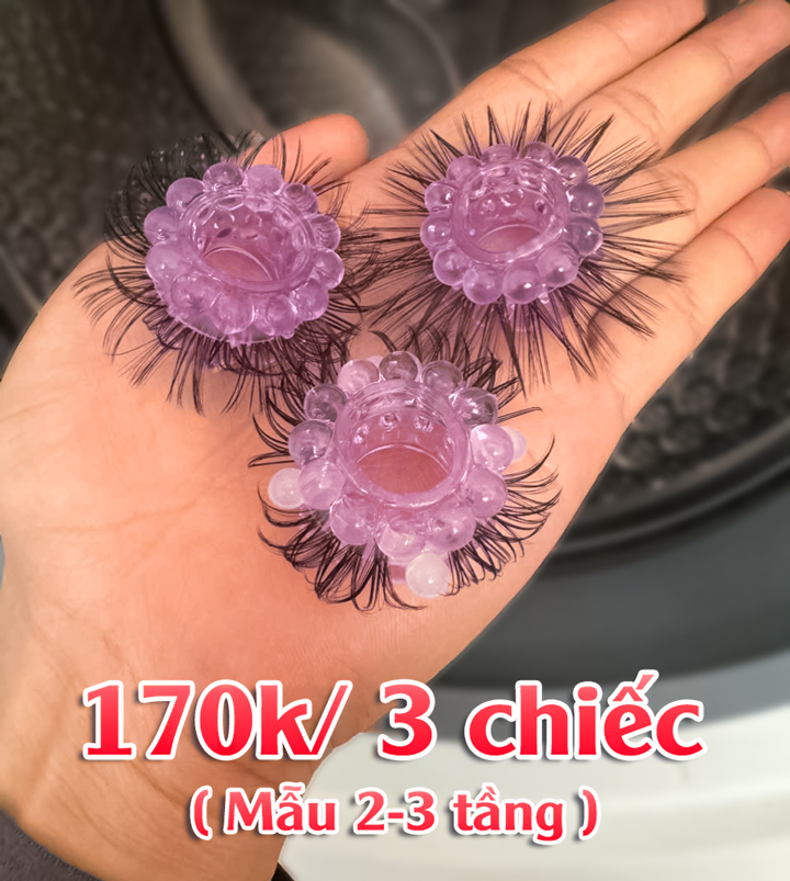 Vòng Lông Ngựa Silicon Màu Hồng 2 Tầng Cao Cấp