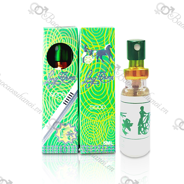 Thuốc Xịt Longtime Lạnh Mát Lạnh