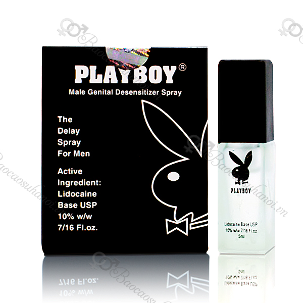 Thuốc Xịt Playboy Chống Xuất Tinh Sớm