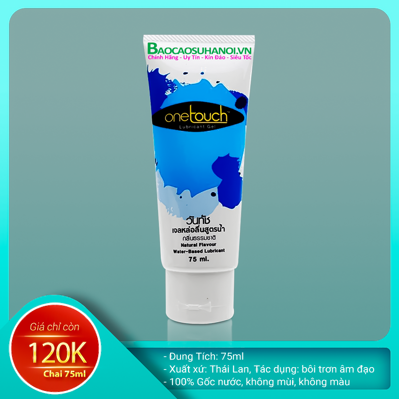 Gel Bôi Trơn Onetouch Gốc Nước Cao Cấp Thái Lan
