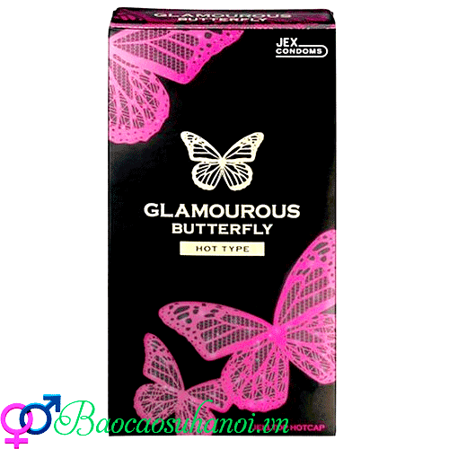 Bao Cao Su Jex Glamourous Butterfly Hot Type