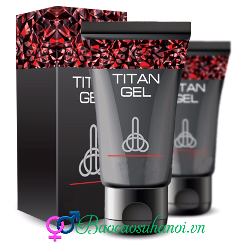 Gel Titan Chính Hãng Làm To Dương Vật Của Nga
