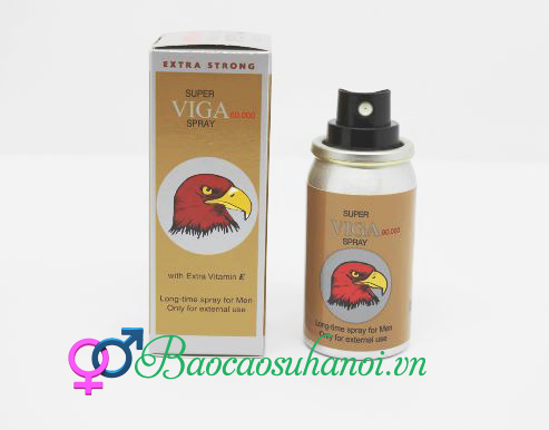 THUỐC XỊT SUPER VIGA 60000 CHÍNH HÃNG ĐỨC