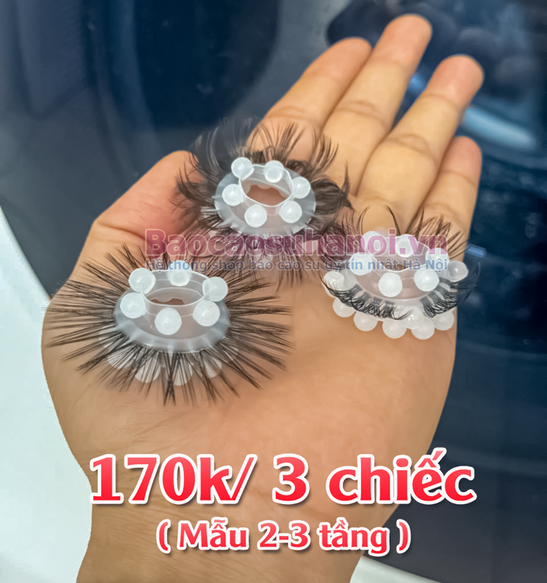 Vòng Đeo Silicon Lông Ngựa Màu Đen 2 Tầng