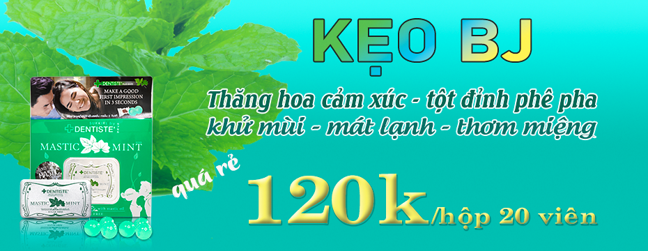 Khuyến Mại Kẹo BJ
