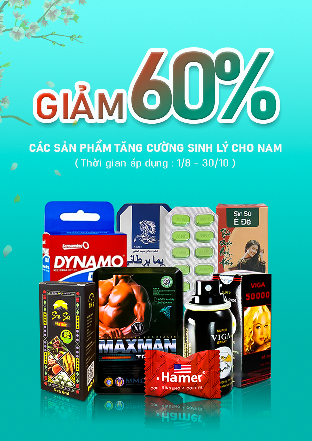 Giảm giá thuốc chống xuất tinh sớm cho nam