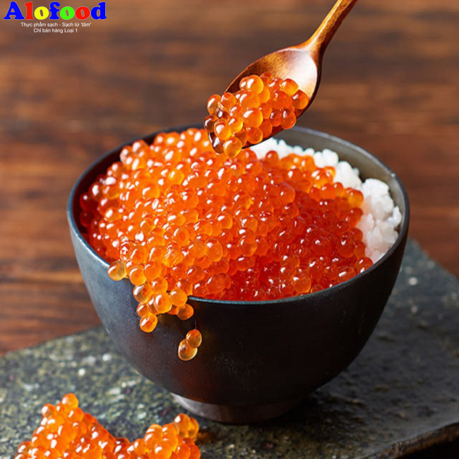 TRỨNG CÁ HỒI NHẬT - CĂNG MỌNG DINH DƯỠNG