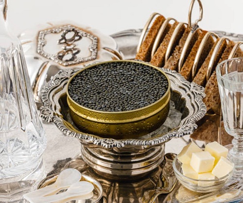 CAVIAR CÓ THỂ CHỮA ĐƯỢC TRẦM CẢM ?