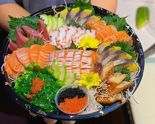 THƯỞNG THỨC HƯƠNG VỊ TINH KHIẾT - TƯƠI MÁT TRONG TỪNG LÁT SASHIMI