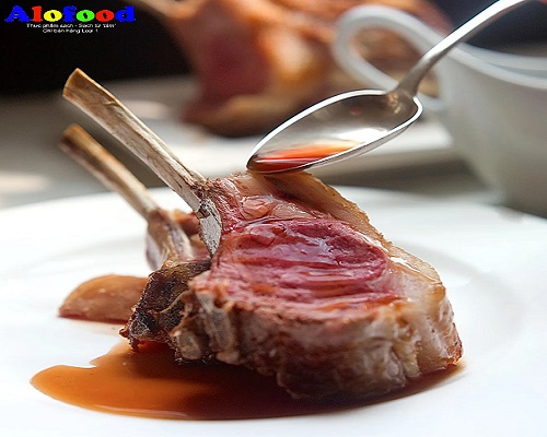 SƯỜN CỪU ÚC NƯỚNG THƠM NGON - BẠN NÊN DÙNG MỖI TUẦN 1 LẦN