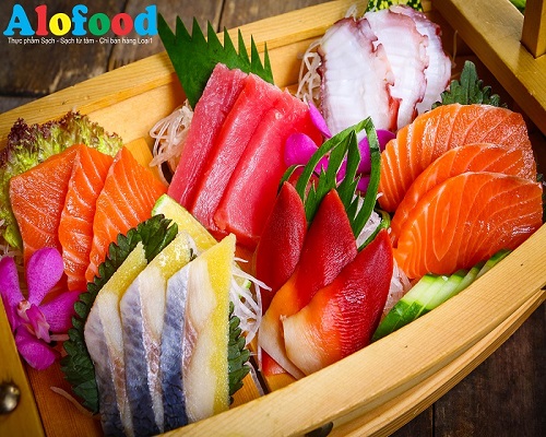 MỘT SỐ LOẠI CÁ THÍCH HỢP CHO MÓN SASHIMI CỦA NGƯỜI NHẬT