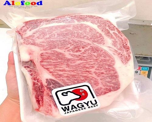 RIBEYE - THĂN LƯNG BÒ WAGYU NHẬT A5 ,NƯỚNG THƠM NGON -VỊ NGẤT NGÂY