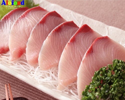 THƯỞNG THỨC  SASHIMI CÁ BURI NHẬT