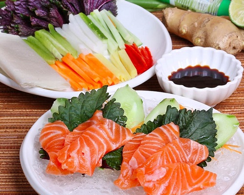 VÌ SAO NÊN ĂN SASHIMI VÀO MÙA HÈ?