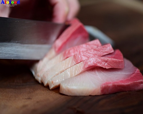 CÁ CAM HAMACHI NHẬT - TỪNG LÁT CÁ SASHIMI NGỌT LIM , THANH MÁT CHO NGÀY HÈ