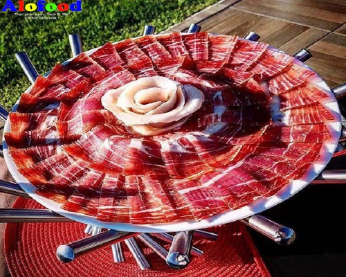 TINH HOA ẨM THỰC CỦA NGƯỜI TÂY BAN NHA VÀ THẾ GIỚI! - THỊT HEO IBERICO