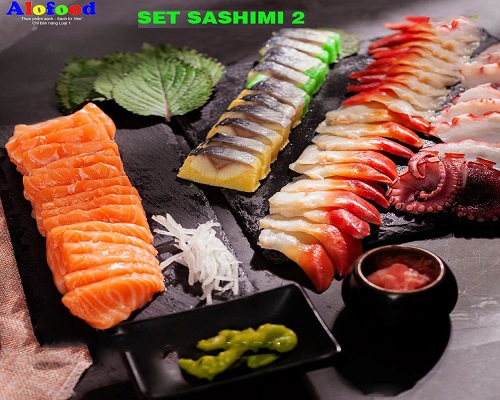 SASHIMI - ĐỈNH CAO TINH HOA ẨM THỰC NHẬT BẢN