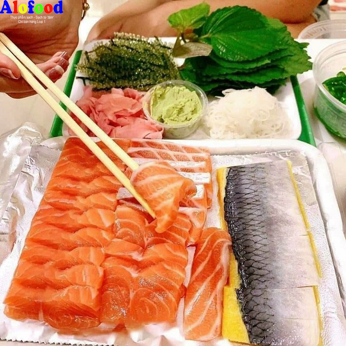 Cách Lựa Chọn Cá Hồi Tươi Ngon Để Ăn Sashimi