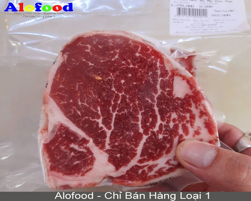 STEAK NGON , MỀM, TAN CHẢY VỚI BÒ MỸ