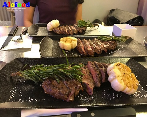 HƯỚNG DẪN LÀM MÓN STEAK CỰC NGON VỚI LÕI NẠC VAI BÒ MỸ