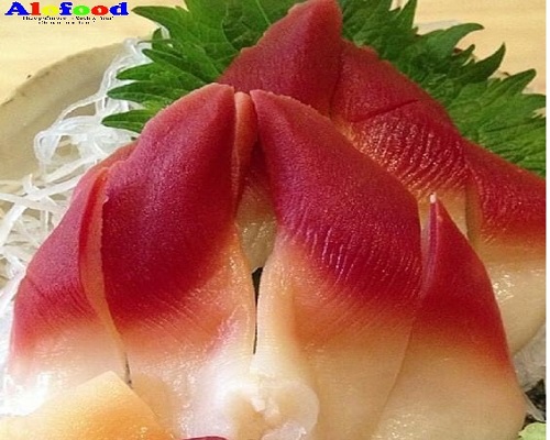 SÒ ĐỎ HOKKIGAI- NGUYÊN LIỆU HẢO HẠNG CHO MÓN SASHIMI NHẬT