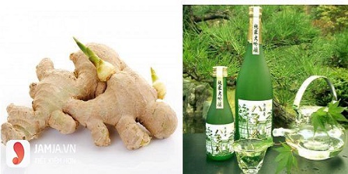 Gừng với rượu khử mùi thịt cừu hiệu quả - Alofood phân phối thit Cừu Úc Cao Cấp Loại 1