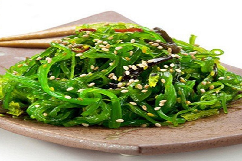 RONG BIỂN TRỘN MÈ - GIỮ DÁNG, ĐẸP DA - TỐT CHO SỨC KHỎE