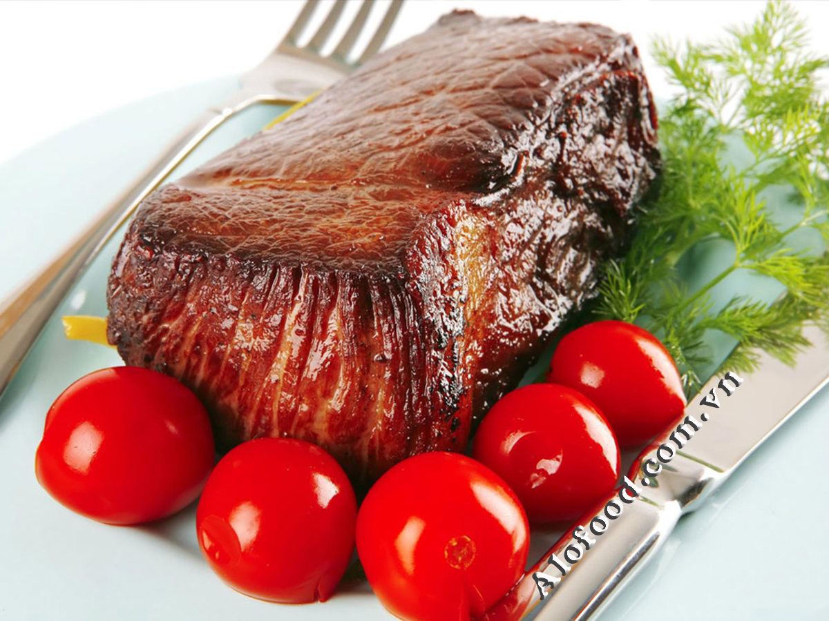 Alofood|Thăn bò mỹ |Thăn bò làm Bittet, Steak Trần Ngọc Thành