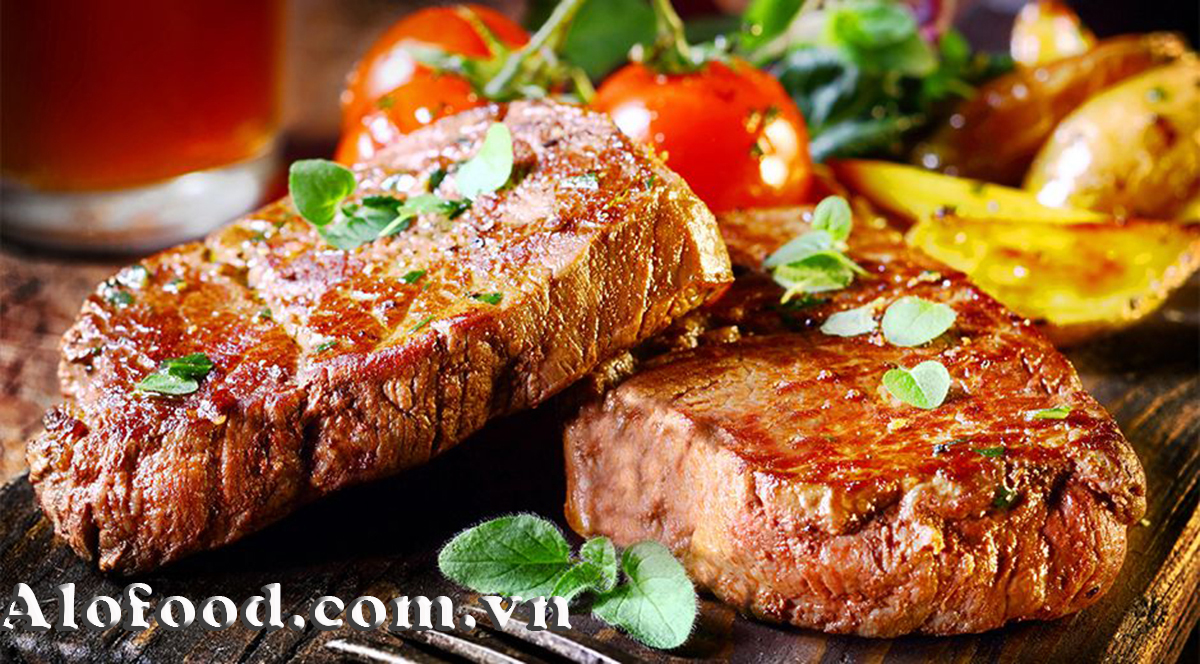 Alofood|Thăn bò mỹ |Thăn bò làm Bittet, Steak Trần Ngọc Thành