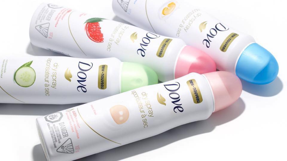 Xịt Khử Mùi Dove Spray Body Mist 150ml