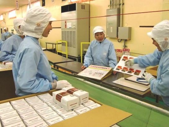 Đơn hàng đóng gói công tại Nhật Bản