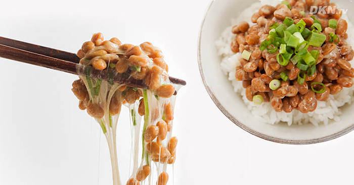 Natto- Đậu nành lên men - Món ăn giúp tăng tuổi thọ của người Nhật