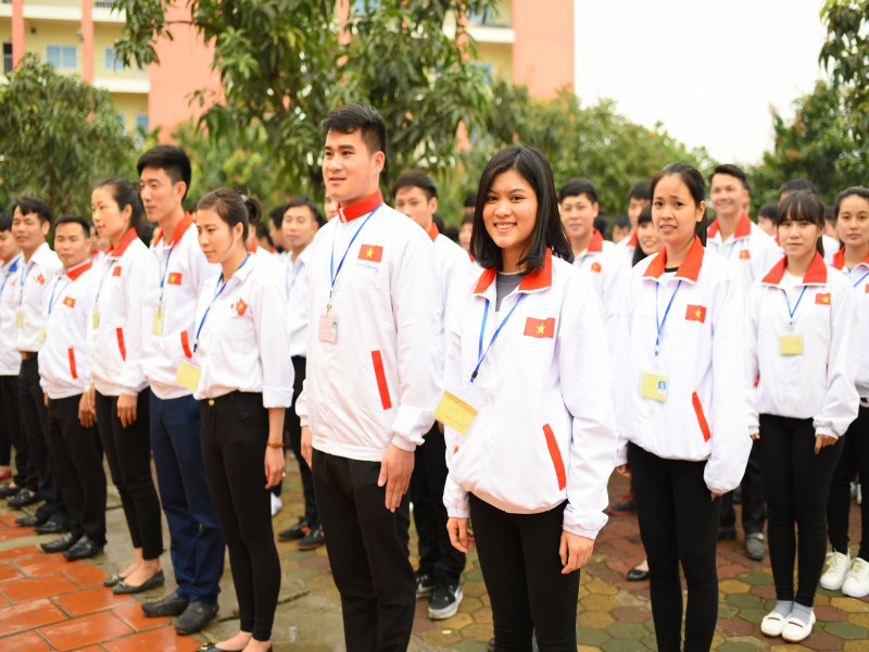 ĐÀO TẠO THỂ LỰC TẠI CÔNG TY BATIMEX HÀ NỘI