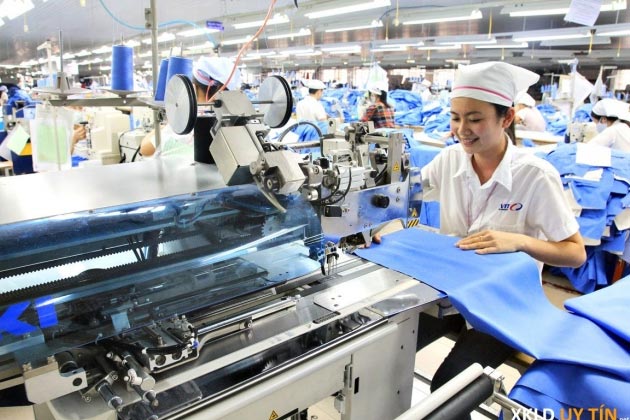 BATIMEX TUYỂN 30 NỮ ĐƠN HÀNG LÀM MAY MẶC ĐI NHẬT