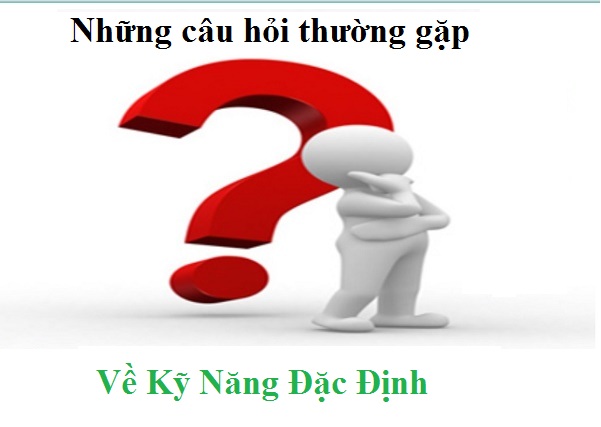 Câu hỏi thường gặp về Kỹ năng đặc định – Tokutei gino