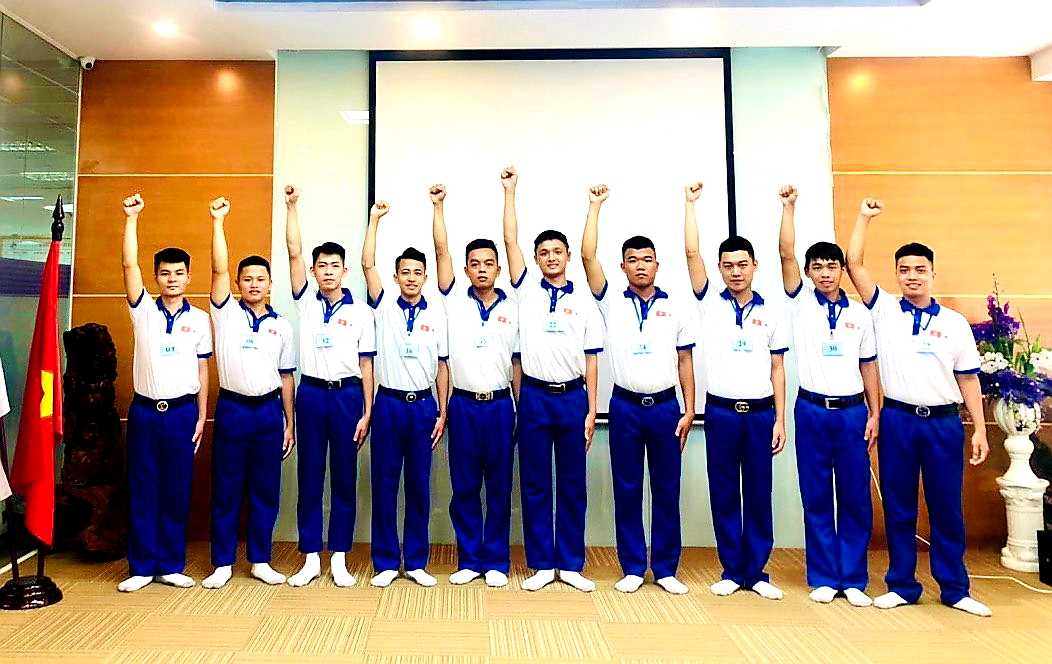 MỘT SỐ ĐƠN HÀNG THI TUYỂN TRONG THÁNG 4/2018 TẠI CÔNG TY