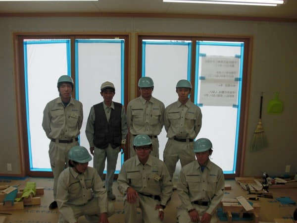 TUYỂN 6 NAM LÀM XÂY TRÁT TẠI GUNMA LƯƠNG 18 MAN